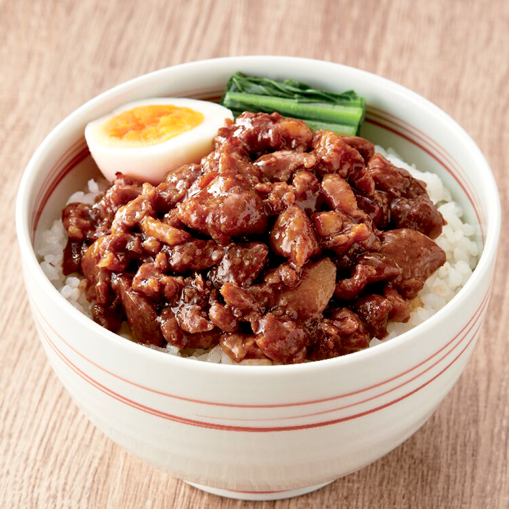 鹿児島黒豚ルーローハンの具