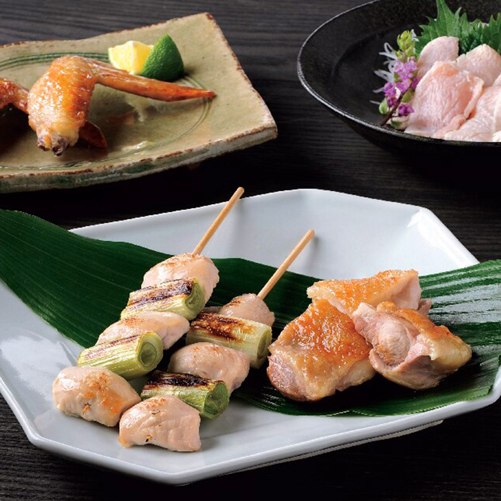 愛知・三和 　純鶏名古屋コーチン正肉セット