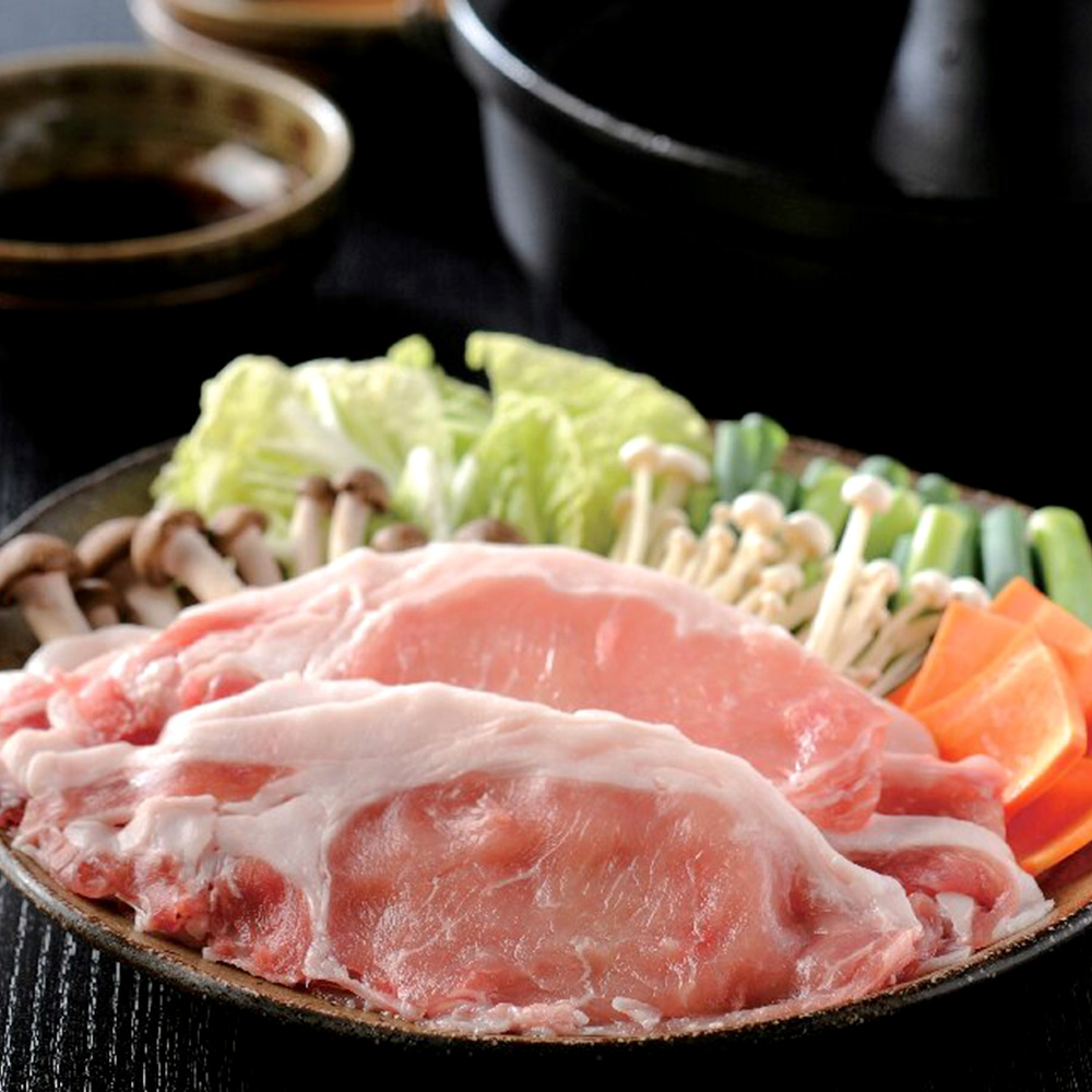 鹿児島県産黒豚　しゃぶしゃぶ用