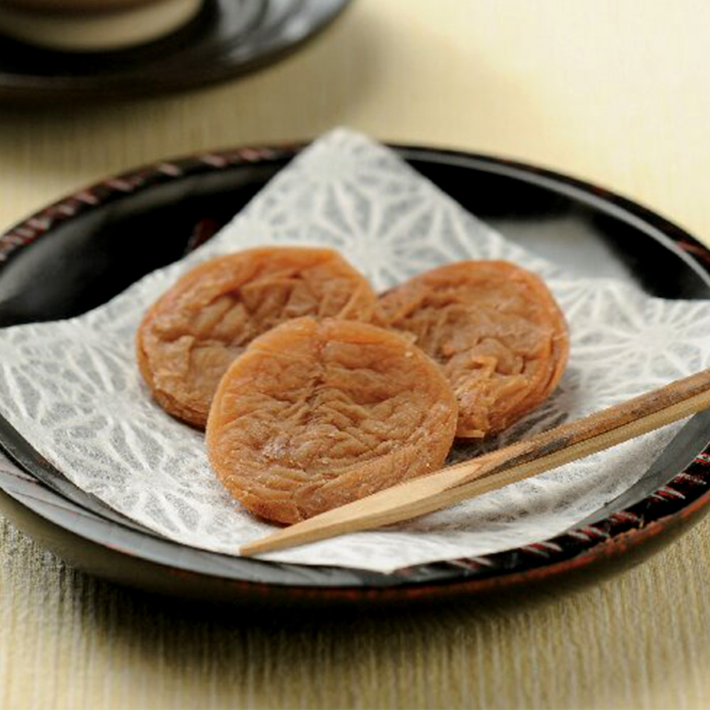 和歌山・紀州高田果園 　和歌山県産南高梅　種抜き干し梅（はちみつ入梅）