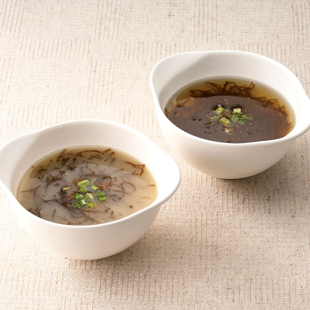 もずくスープ