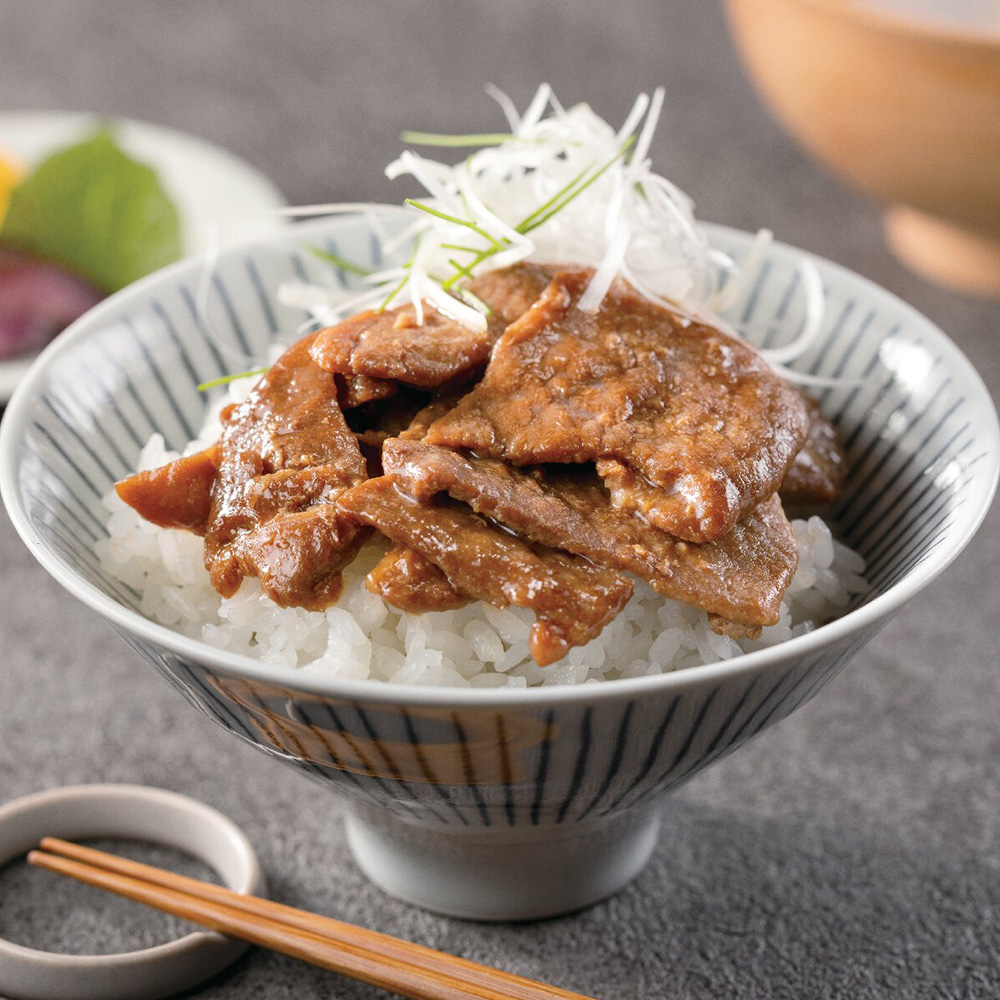 鹿児島県産黒豚　豚丼の具