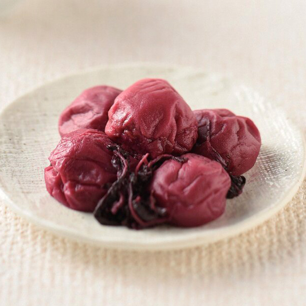 和歌山・紀州高田果園 　紀州南高梅　本漬けしそ梅干