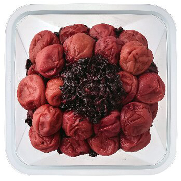 和歌山・紀州高田果園 　紀州南高梅　うす塩味しそ漬梅干