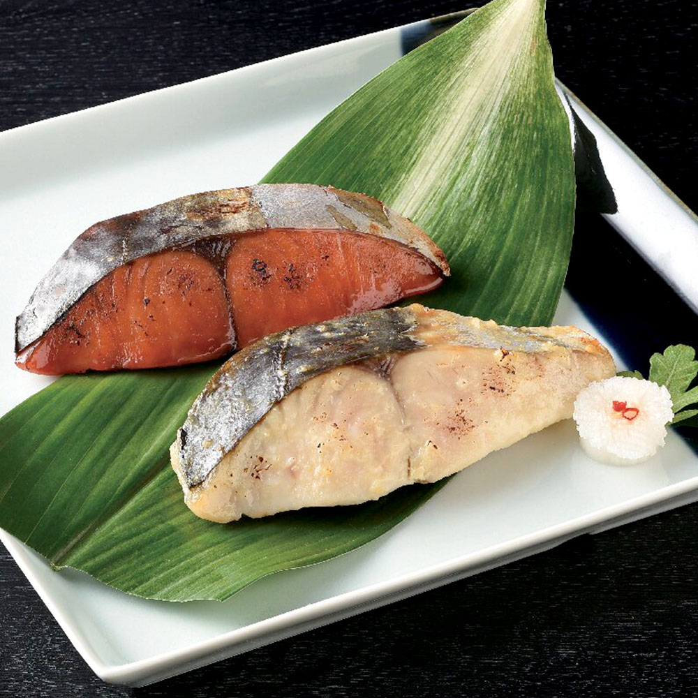 サワラ西京漬・味醂漬詰合せ