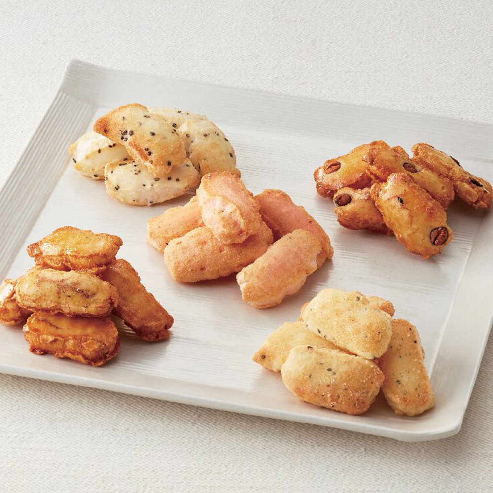 天然水おかき まろやかさん