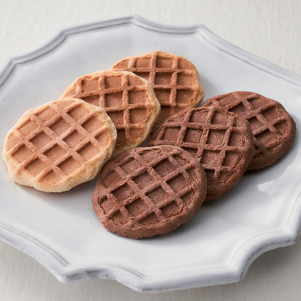 スイートバスケットワッフルクッキーセット
