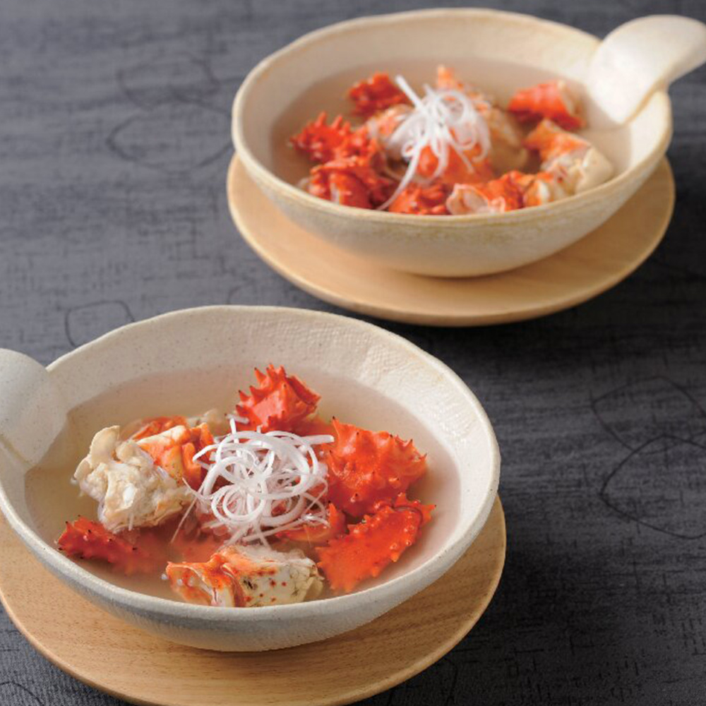 北海道産花咲がに スープ缶詰