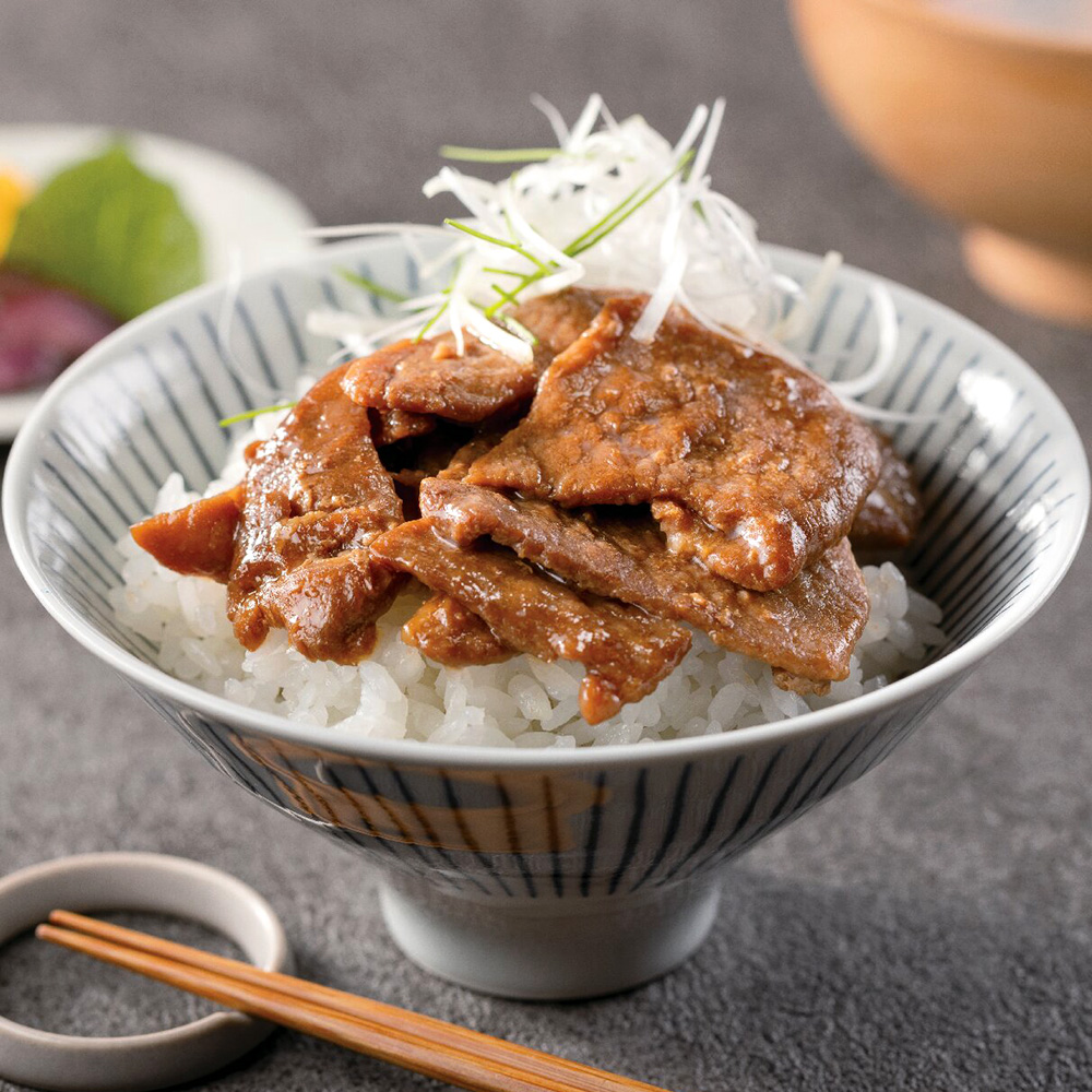 鹿児島県産黒豚　豚丼の具