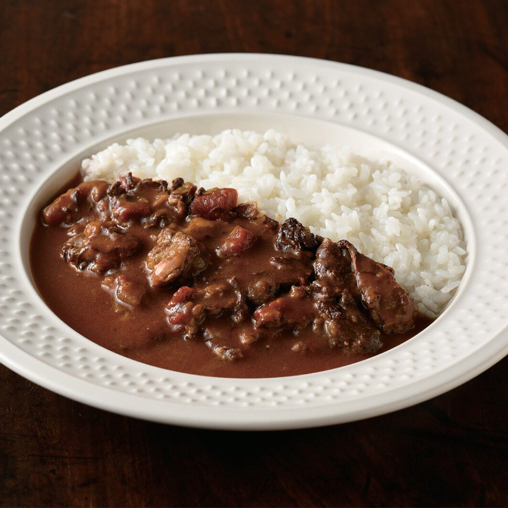 近江牛牛すじ煮込みカレー