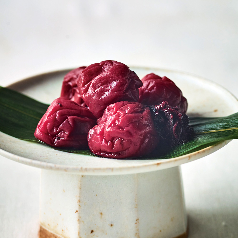 和歌山・紀州高田果園 　紀州南高梅　本漬けしそ梅干