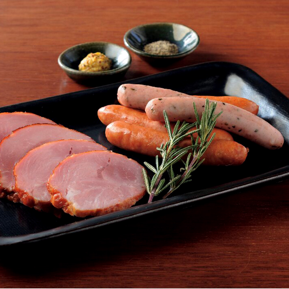 ふらのハム・ウインナー　ギフトセット