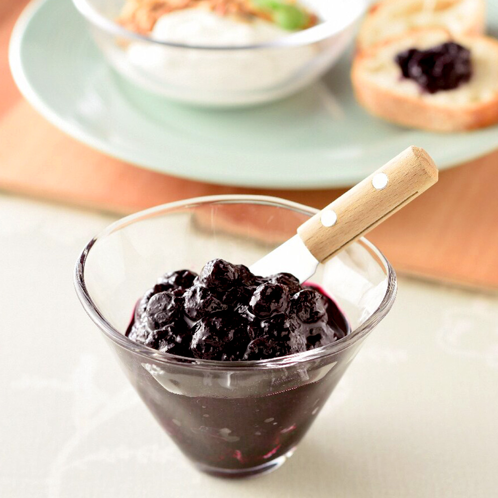 東京・林フルーツ 　国産はちみつ　ブルーベリージャム