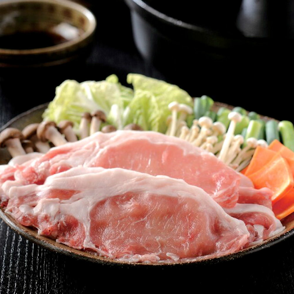 鹿児島県産黒豚　しゃぶしゃぶ用