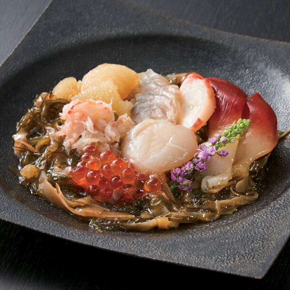 七種海鮮松前漬け