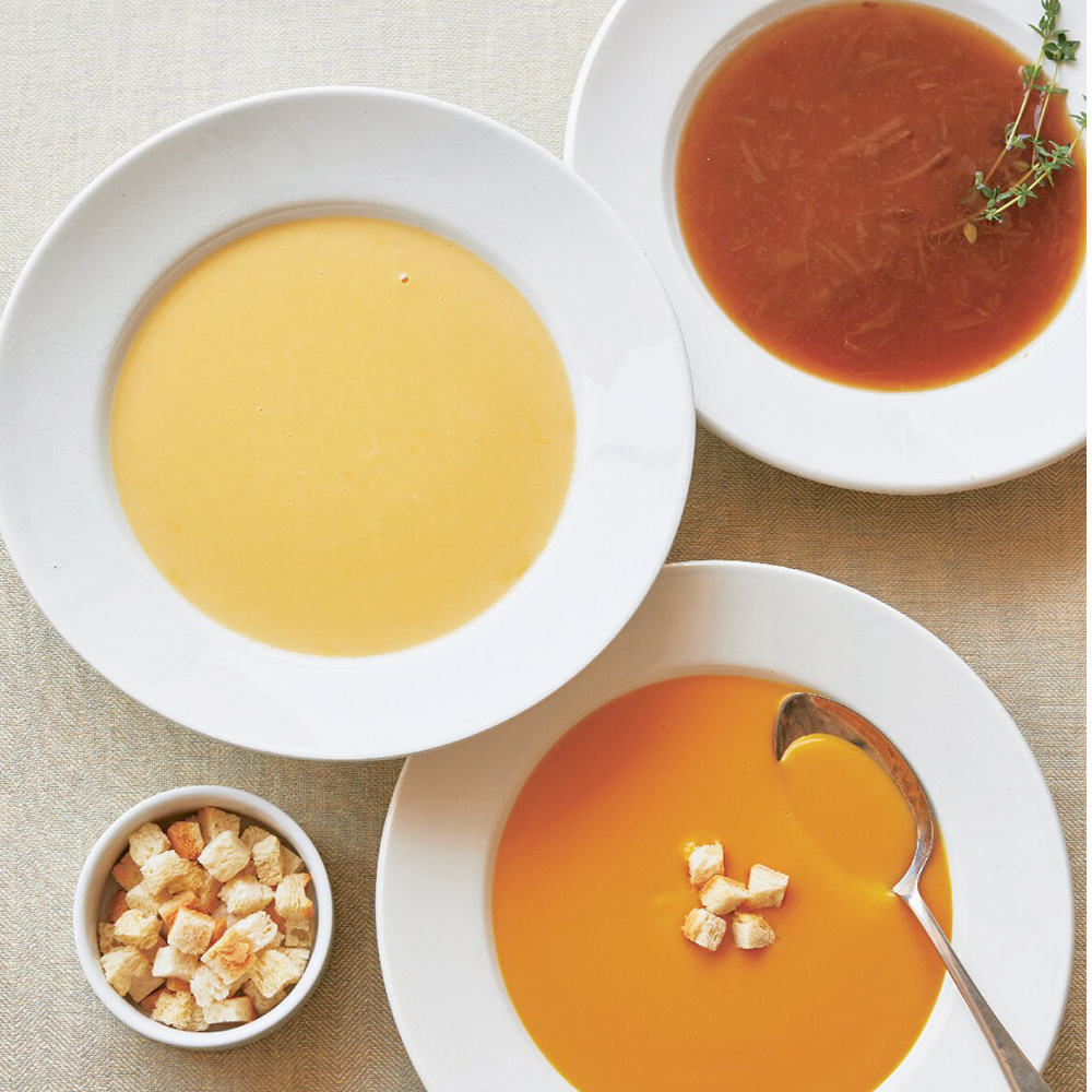 北海道のスープセット