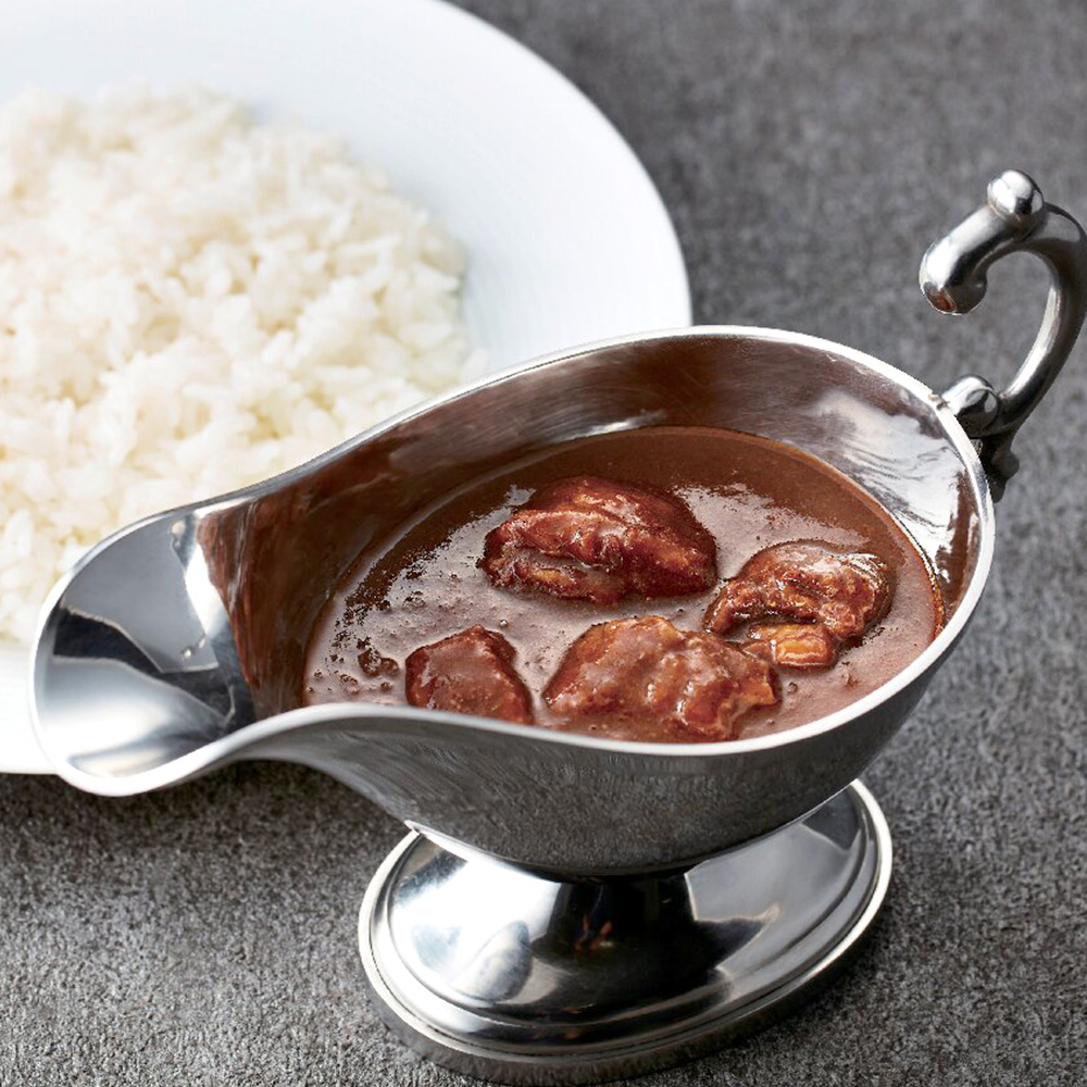 スパイス香る牛すじカレー