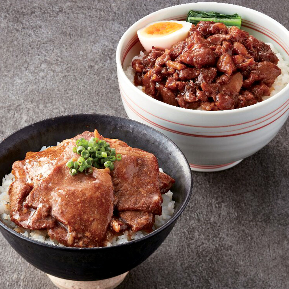 鹿児島黒豚豚丼・ルーローハンの具セット