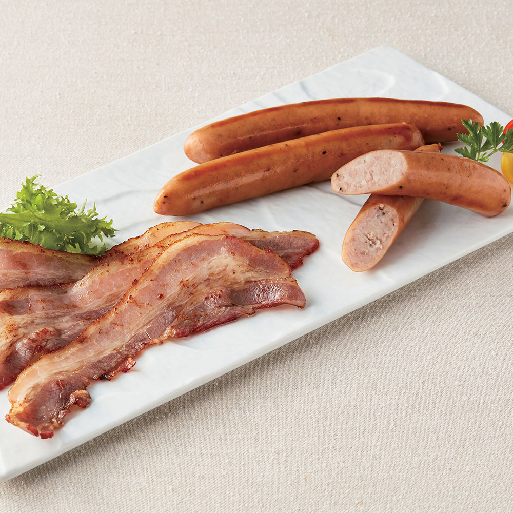 アベル牧場黒豚無塩せきセット