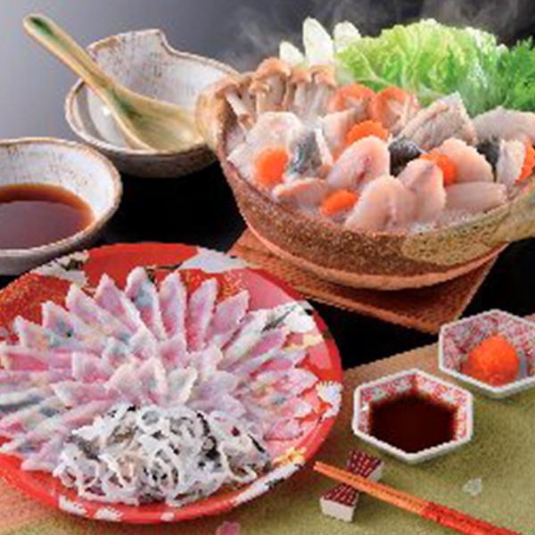 とらふく刺身・ふぐちりセット