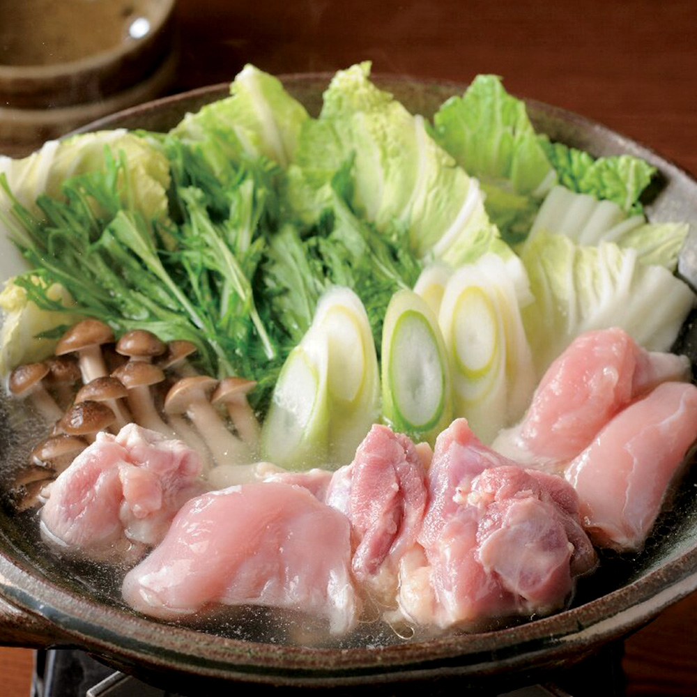 愛知・三和 　純鶏名古屋コーチン正肉セット