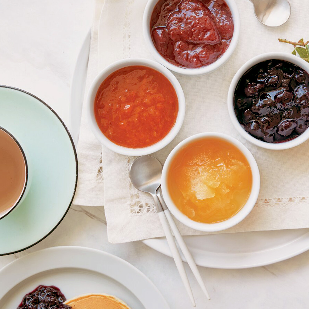 長野県産フルーツのジャム詰合せ