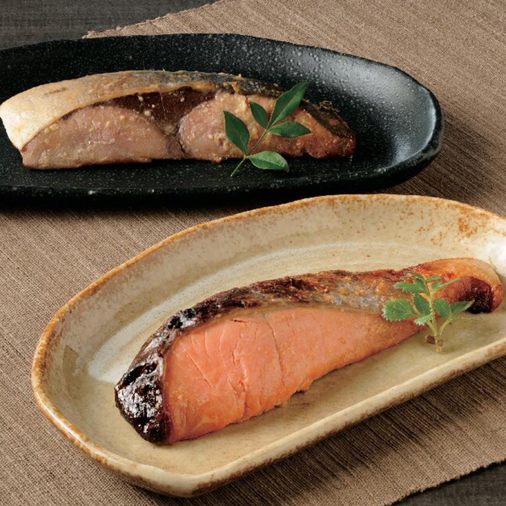 北海道・山大 　西京漬焼魚・焼鮭食べ比べ