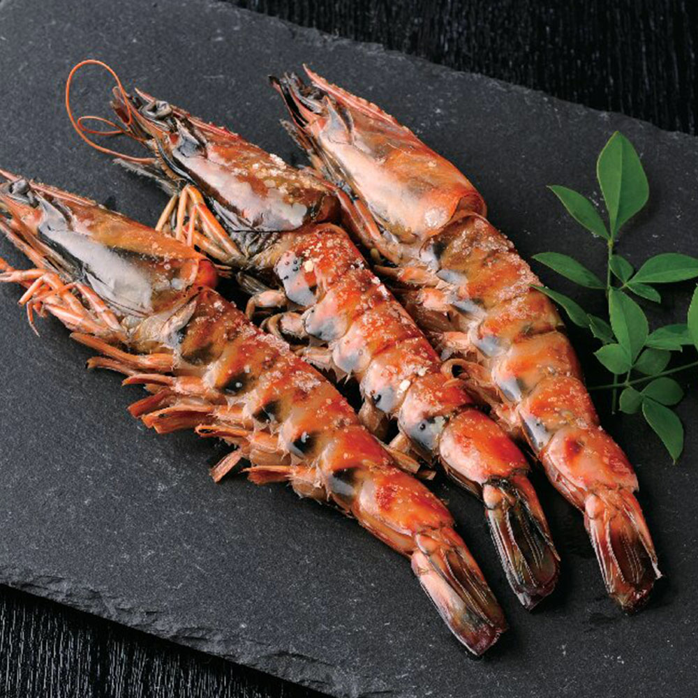 長崎県五島列島産　車海老（生冷凍）