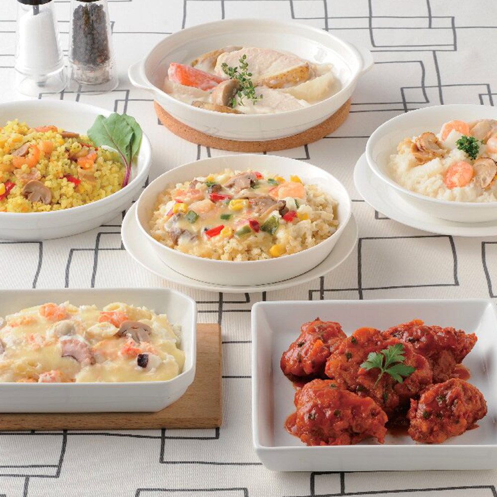 キッチンのお惣菜　シーフード＆チキン