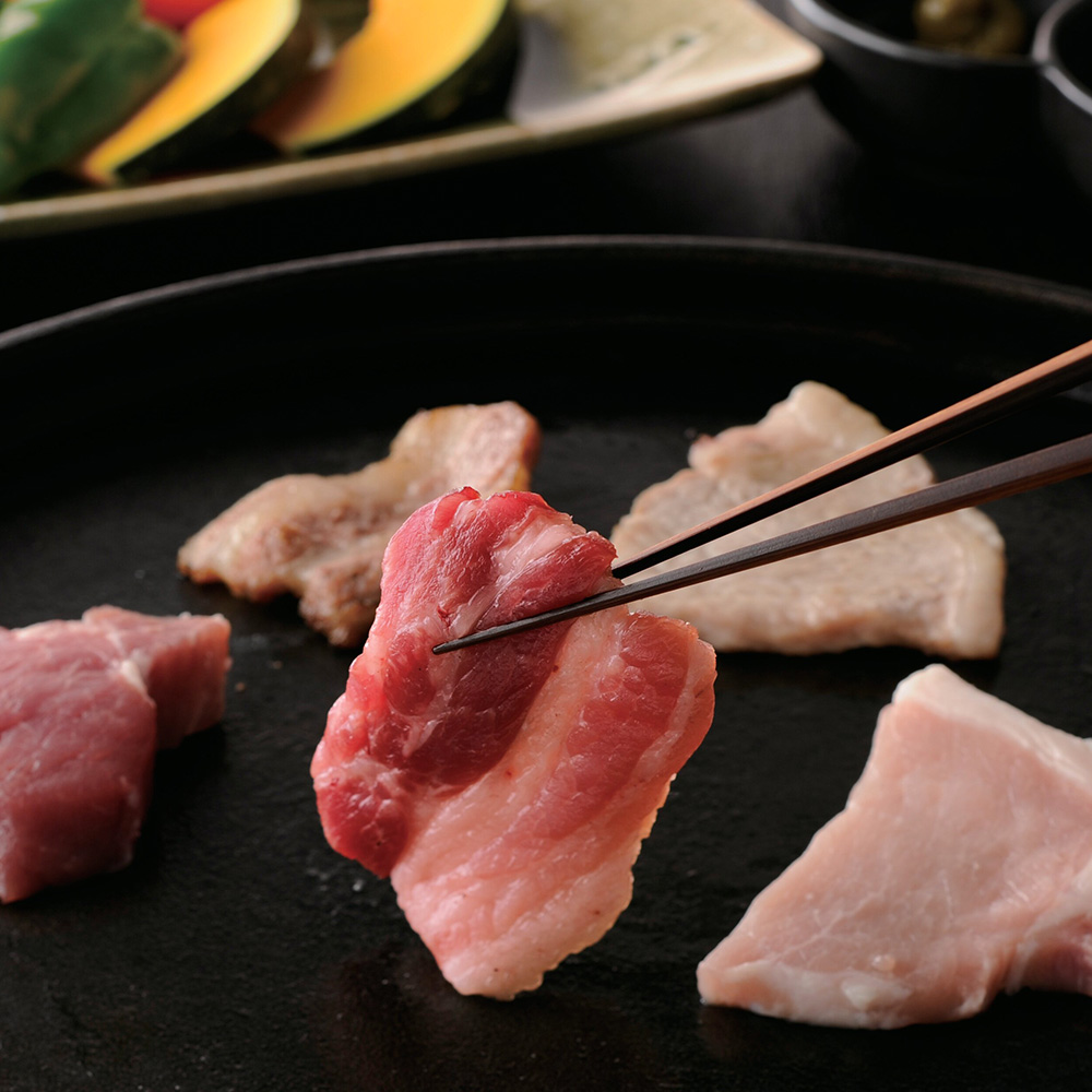 五島美豚　焼肉用