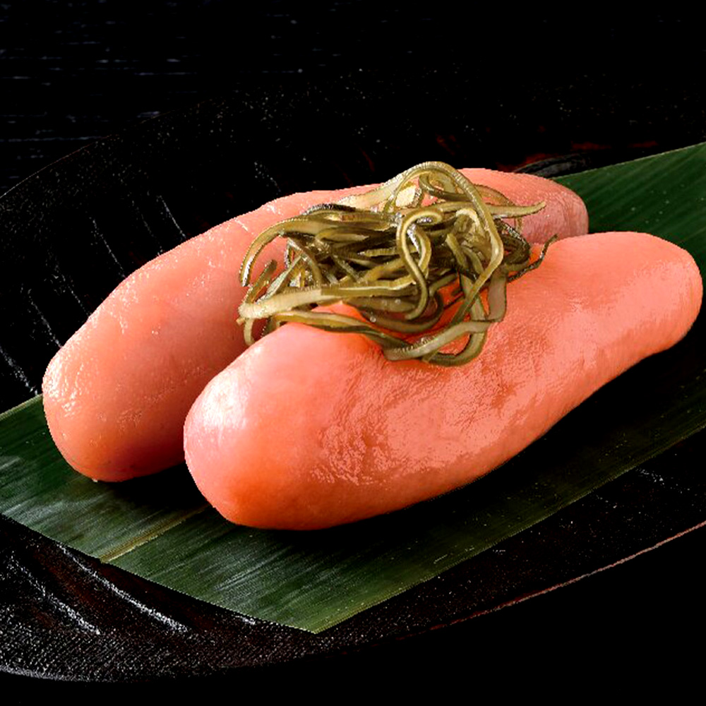 博多　羅臼昆布白醤油だし仕込無着色たらこ