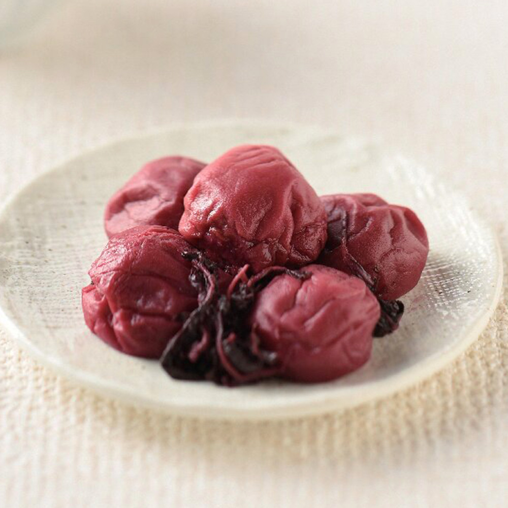 和歌山・紀州高田果園 　紀州南高梅　本漬けしそ梅干