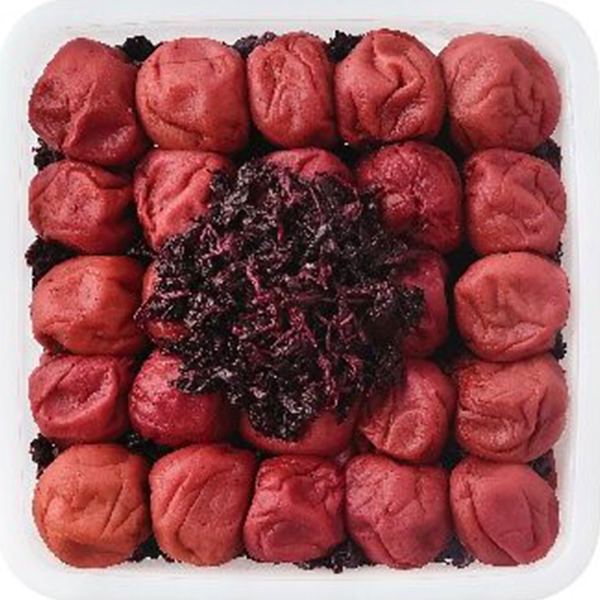 和歌山・紀州高田果園 　紀州南高梅　うす塩味しそ漬梅干