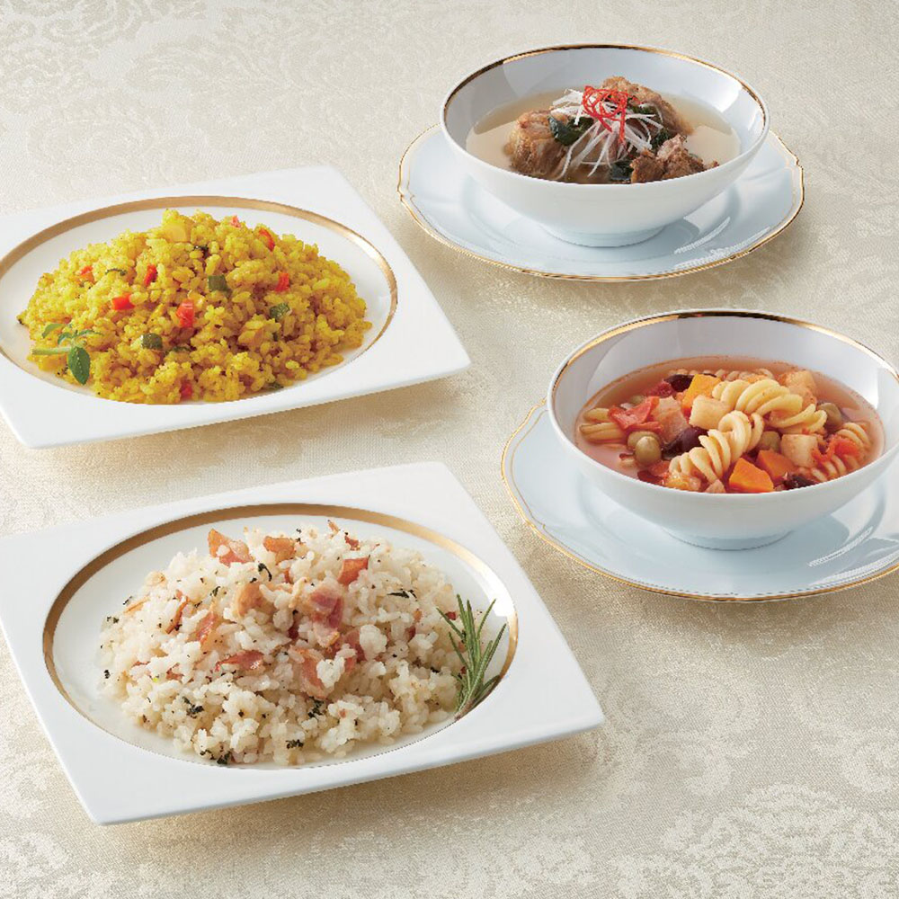 ビストロハリーズ グルメライス＆ビストロスープセット