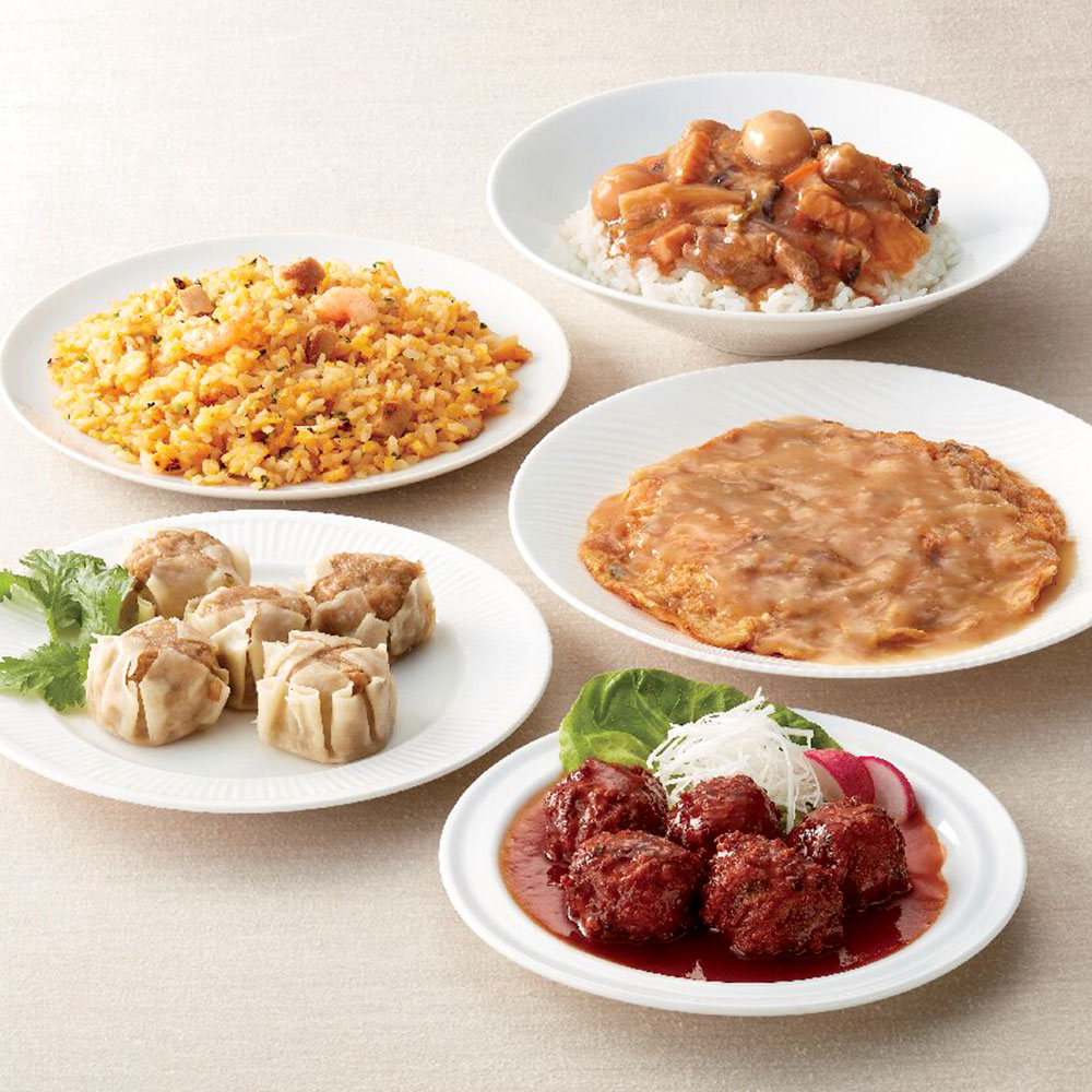 おもてなしのお惣菜中華セット