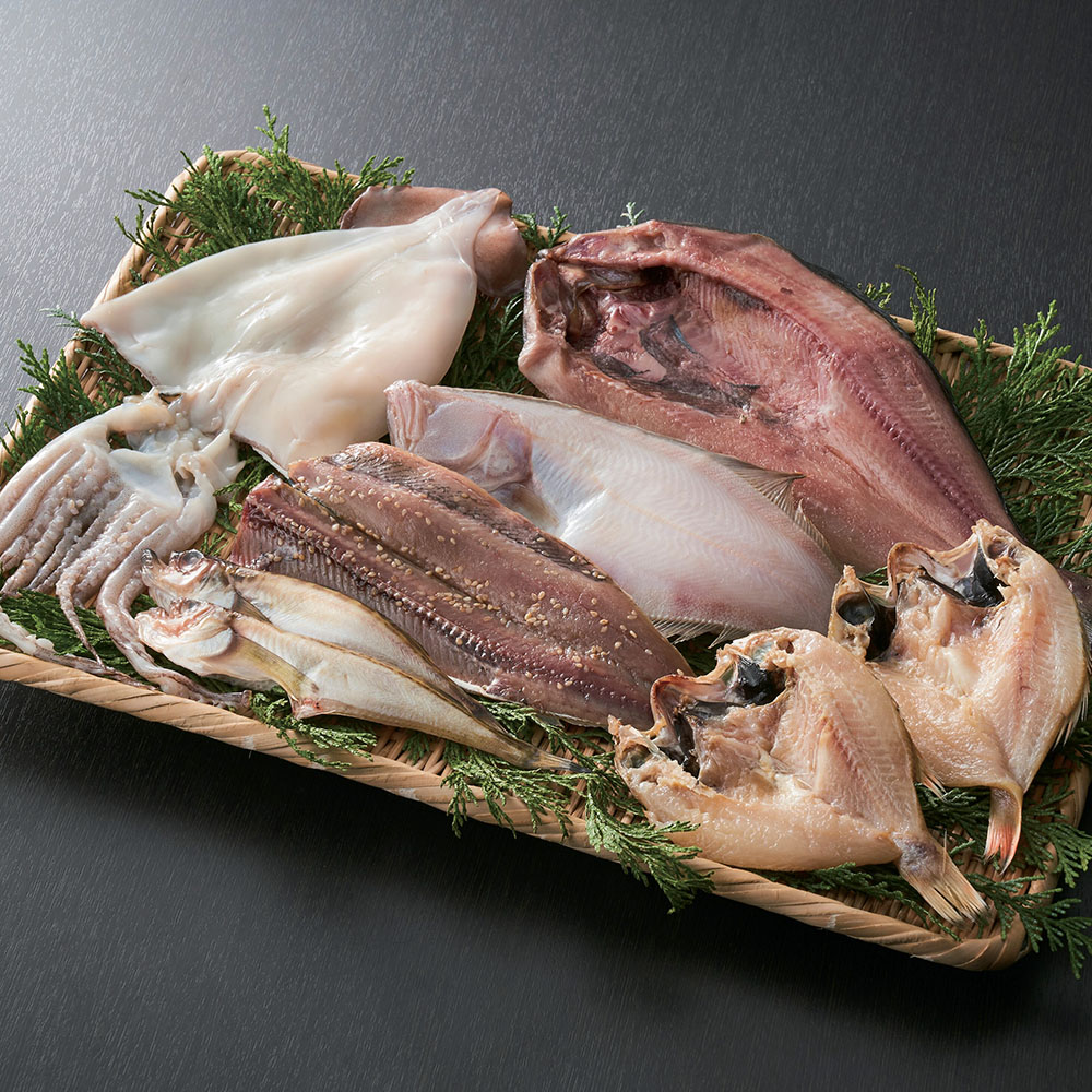 干物セット「波」