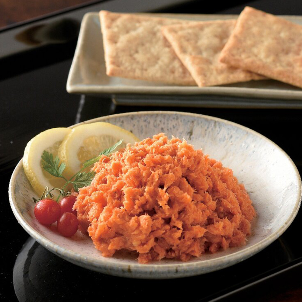 アラスカ産 紅鮭ほぐし缶詰