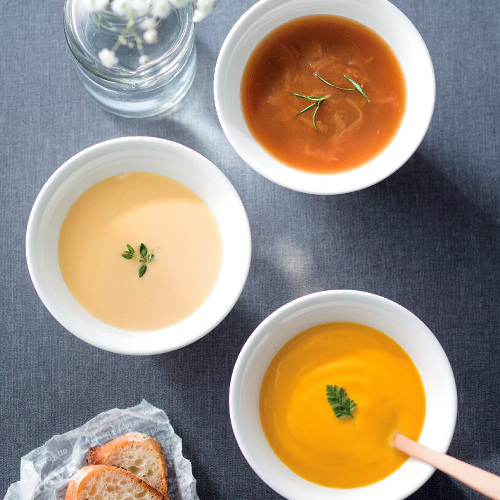 北海道のスープセット