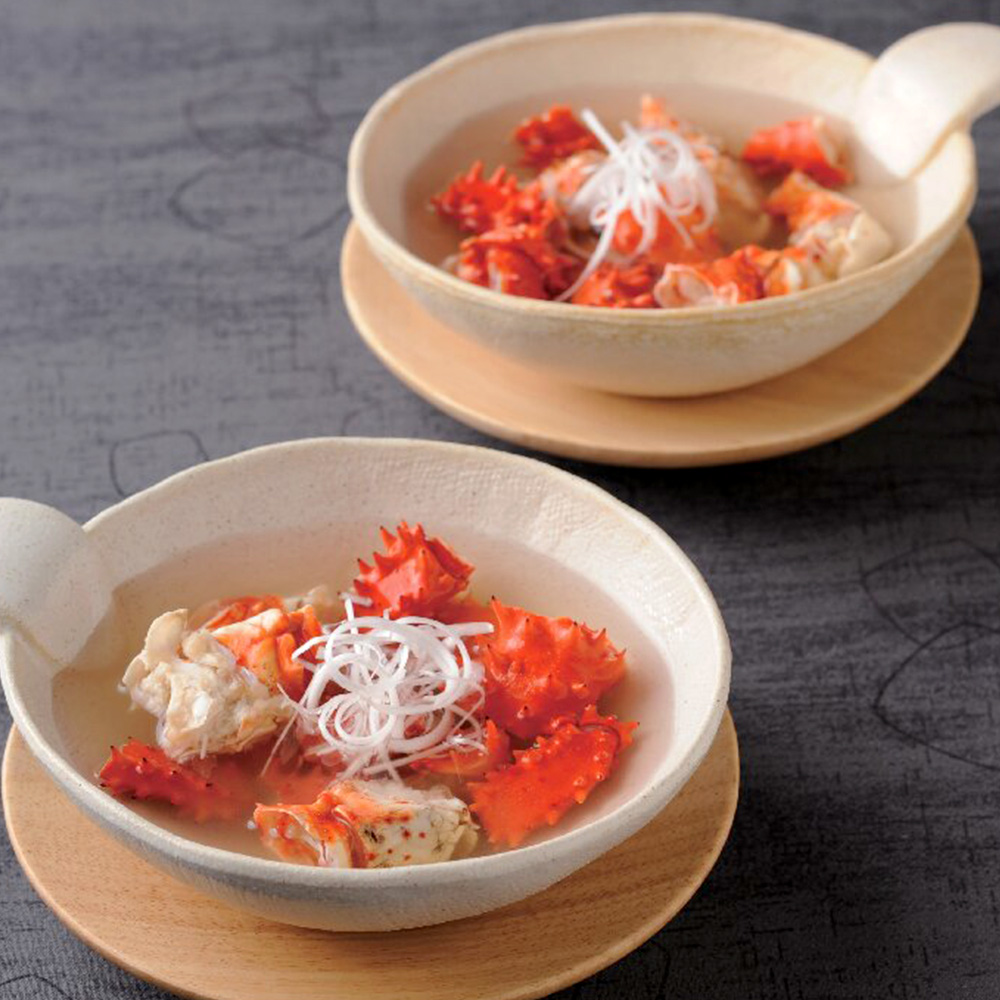 北海道産花咲がに スープ缶詰