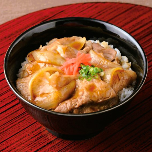 鹿児島県産黒豚　豚丼の具