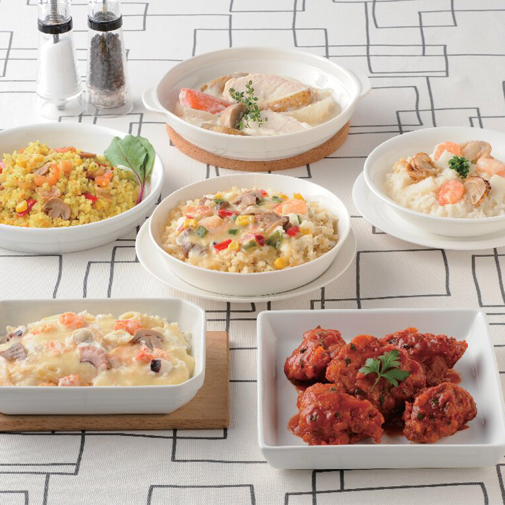 キッチンのお惣菜　シーフード＆チキン