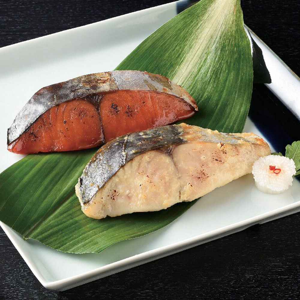 サワラ西京漬・味醂漬詰合せ