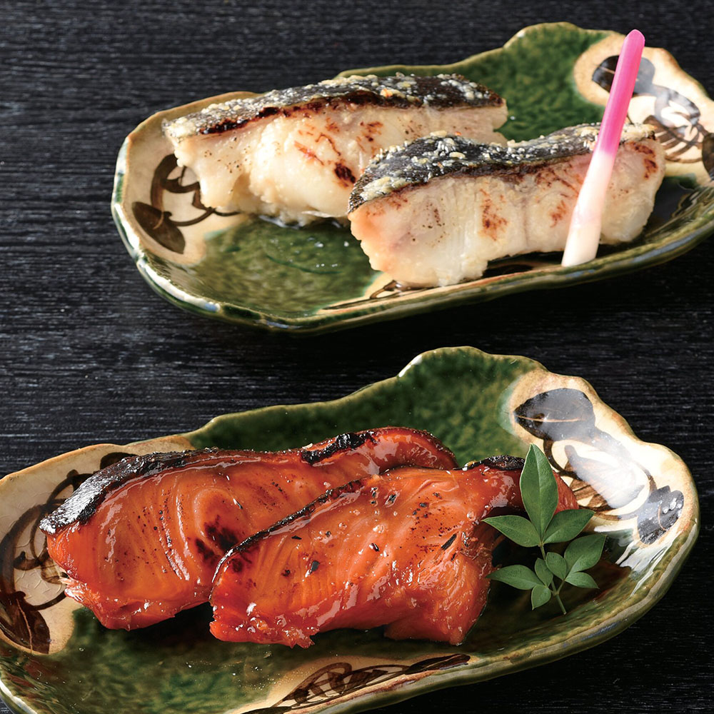 銀ダラ西京漬・味醂漬詰合せ