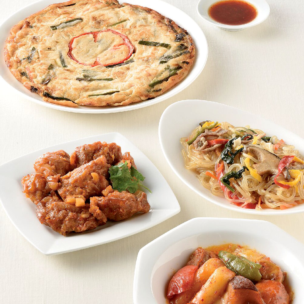 シェフの韓国家庭料理セット