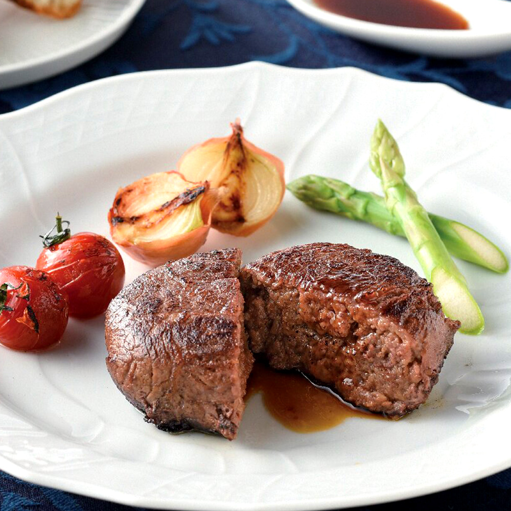 鹿児島県産黒毛和牛ディナーハンバーグ