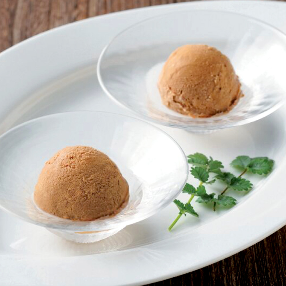 ビストア 焦がしカラメルアイス