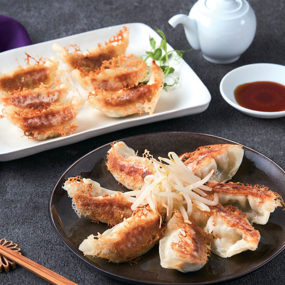 鹿児島黒豚生餃子2種詰合せ