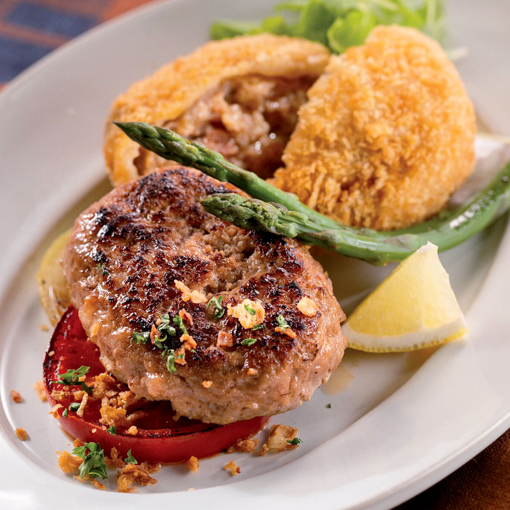 鹿児島県産黒豚ミニハンバーグと黒豚ミンチカツ詰合せ
