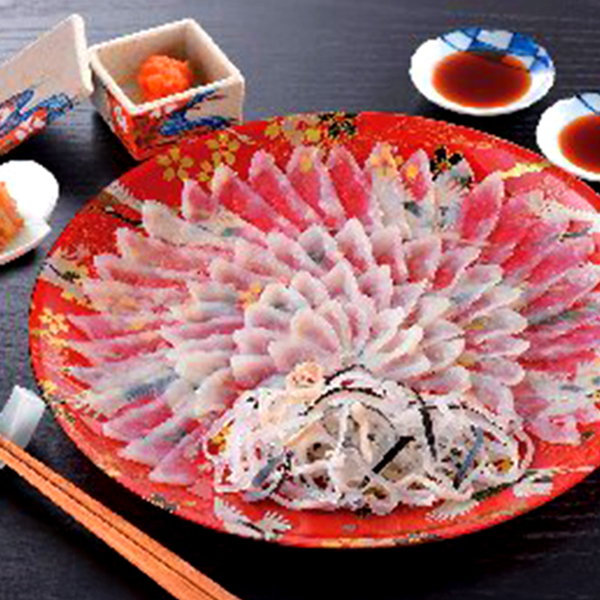 とらふぐ刺身・塩辛セット