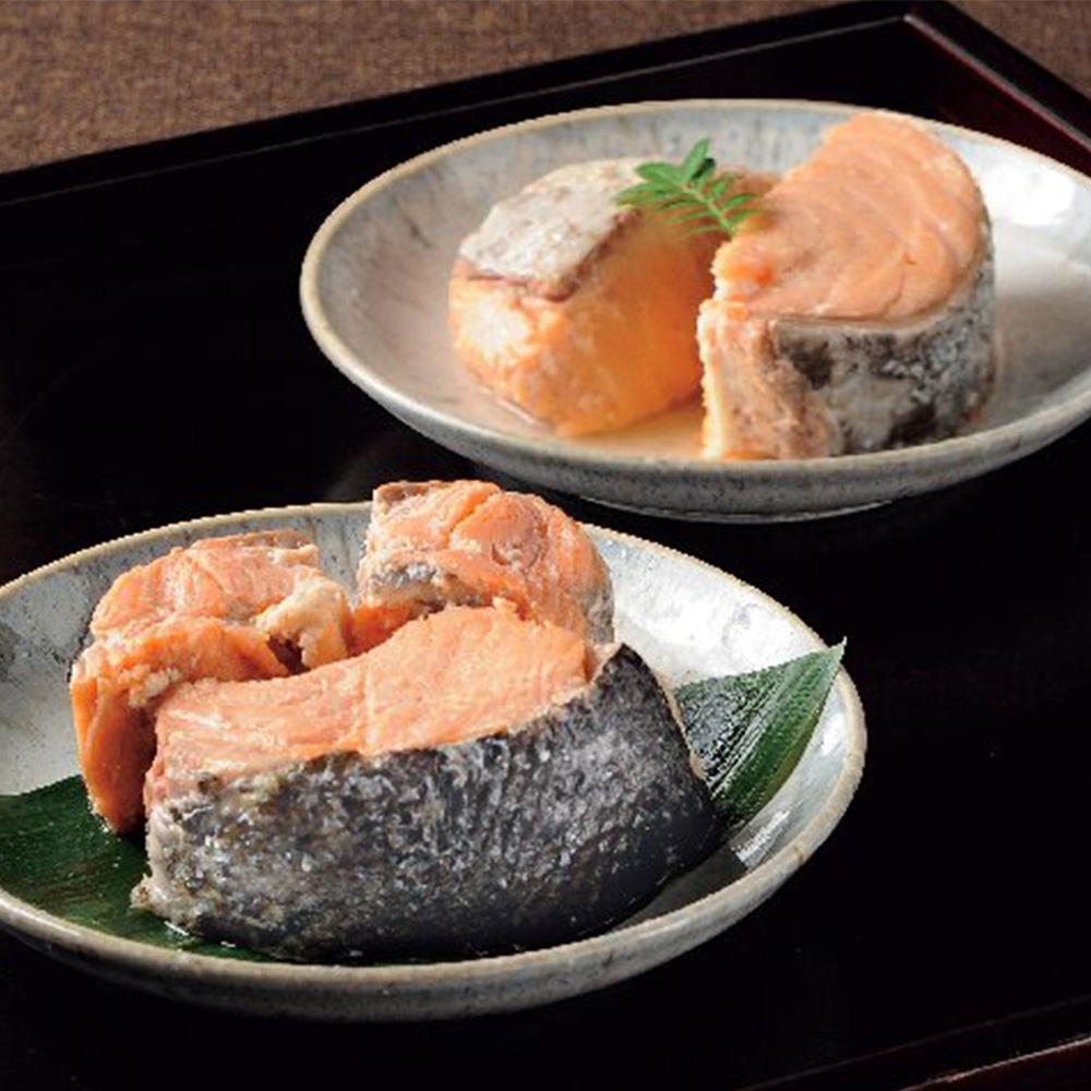 アラスカ産紅鮭水煮缶詰